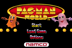 Pac-Man World screenshot 5 for GameBoy Advance